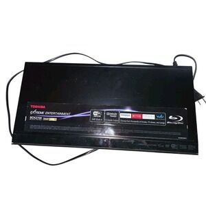 Toshiba BDX2700 Blu-Ray Disc DVD Player WiFi 1080p HD Streaming